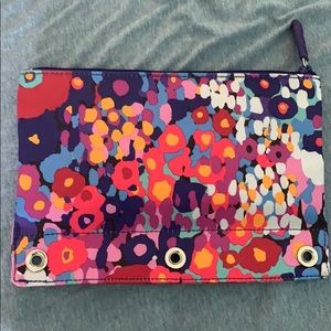 Vera Bradley binder pouch